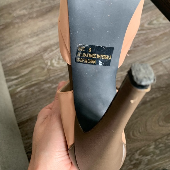 Qupid 5” Stilettos Size 6 - Picture 4 of 7